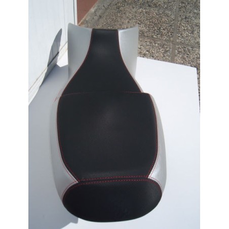 KIT COPRI SELLA BMW R1200 ESCLUSIVO x R 1200 GS Seat Cover MOTO R1200gs Argento
